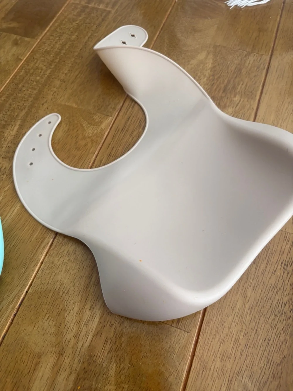 2 Silicone Baby Bibs | Waterproof Food Catcher | Adjustable Toddler Feeding Bibs